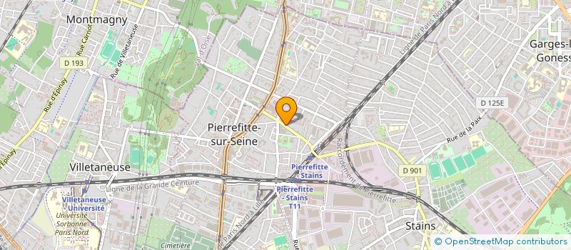 localisation de l'entreprise MONSIEUR ABDOULAYE WADE à PIERREFITTE-SUR-SEINE