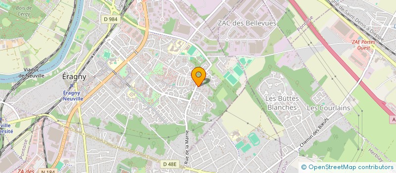 localisation de l'entreprise MONSIEUR ABDOULAYE YAHAYA  ERAGNY