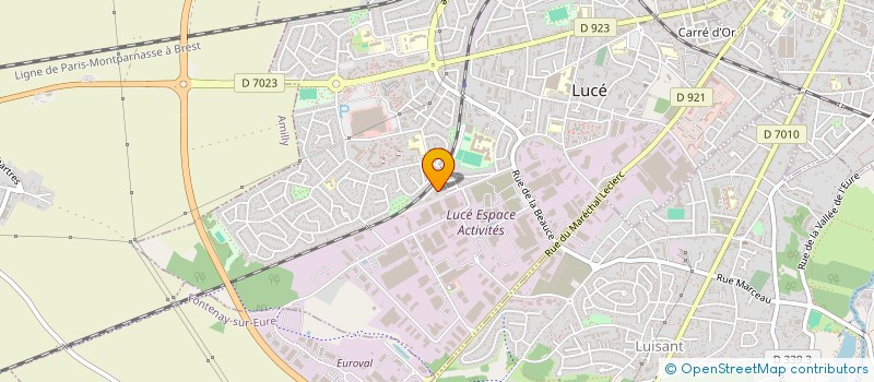 localisation de l'entreprise MONSIEUR ABDOULAZIZ DIOMANDE  LUCE