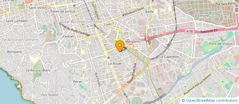 localisation de l'entreprise MONSIEUR ABDOULGADRE DIABY  MARSEILLE