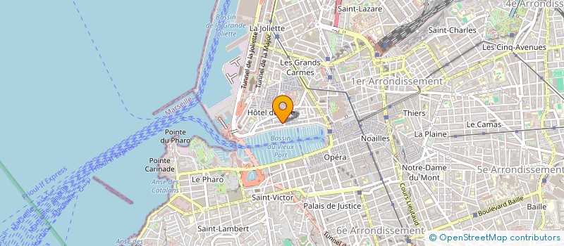 localisation de l'entreprise MONSIEUR ABDOULHALIM ASSOUMANI à MARSEILLE 2EME