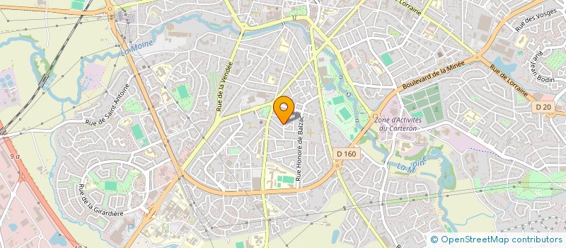 localisation de l'entreprise MONSIEUR ABDOULKADER OMAR à CHOLET