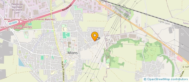 localisation de l'entreprise MONSIEUR ABDOULKARIM GALAL à MIONS