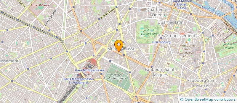 localisation de l'entreprise MONSIEUR ABDOULLAH BAH  PARIS