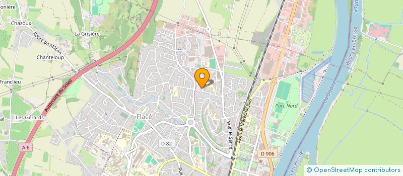 localisation de l'entreprise MONSIEUR ABDOULLAH CHAFI à MACON