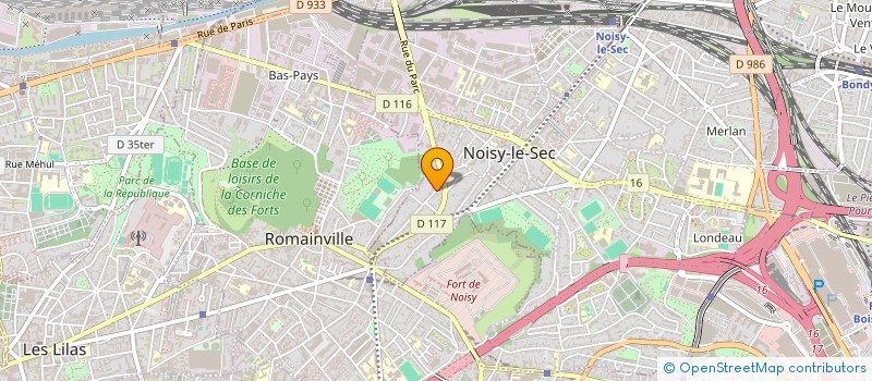 localisation de l'entreprise MONSIEUR ABDOULLAH LEMHEMDI à NOISY-LE-SEC