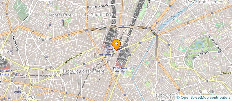 localisation de l'entreprise MONSIEUR ABDOULRAHIM BALDE  PARIS