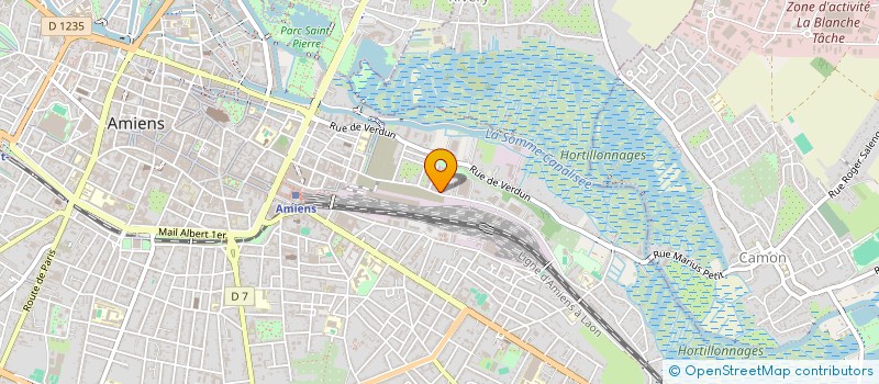 localisation de l'entreprise MONSIEUR ABDOULRAHMAN SHINWARI à AMIENS