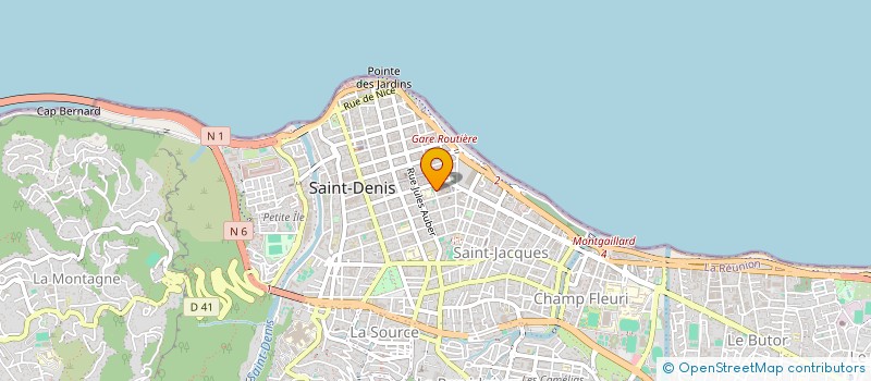 localisation de l'entreprise MONSIEUR ABDOUR SAFLA à SAINT-DENIS