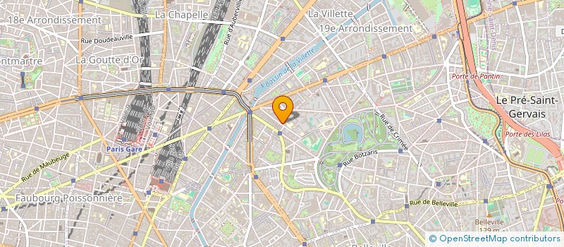 localisation de l'entreprise MONSIEUR ABDOURAHAMANE BALDE  PARIS