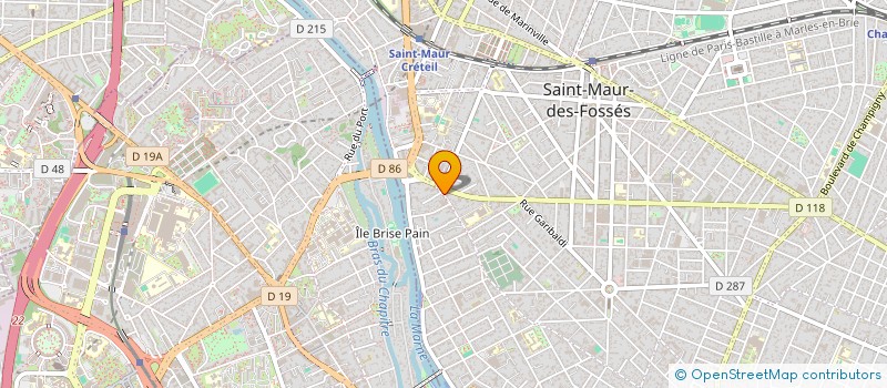 localisation de l'entreprise MONSIEUR ABDOURAHAMANE BARRY à SAINT-MAUR-DES-FOSSES