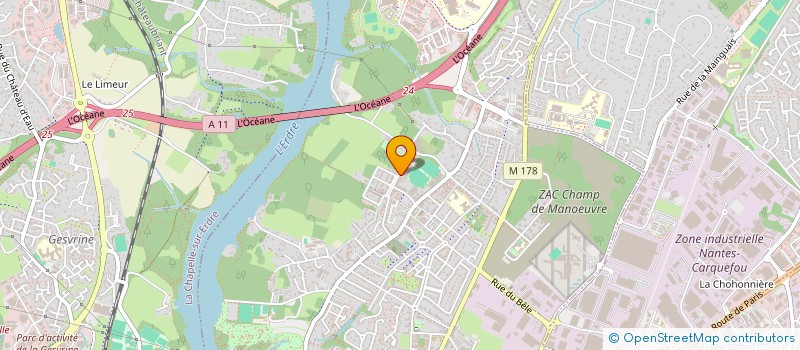 localisation de l'entreprise MONSIEUR ABDOURAHAMANE DIABY  NANTES