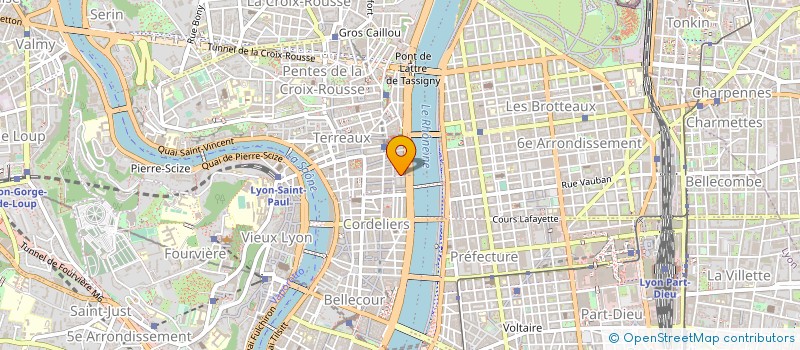 localisation de l'entreprise MONSIEUR ABDOURAHAMANE DIALLO à LYON