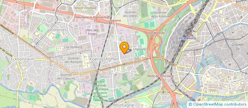 localisation de l'entreprise MONSIEUR ABDOURAHAMANE SOUMANA à STRASBOURG