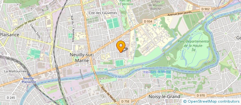 localisation de l'entreprise MONSIEUR ABDOURAHAMANE SOW à NEUILLY-SUR-MARNE