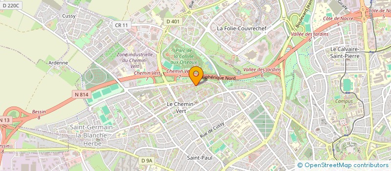localisation de l'entreprise MONSIEUR ABDOURAHIM MOHAMED NOUR à CAEN