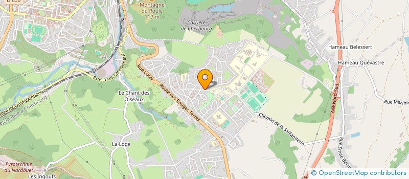 localisation de l'entreprise MONSIEUR ABDOURAHIMI DIALLO  CHERBOURG-EN-COTENTIN