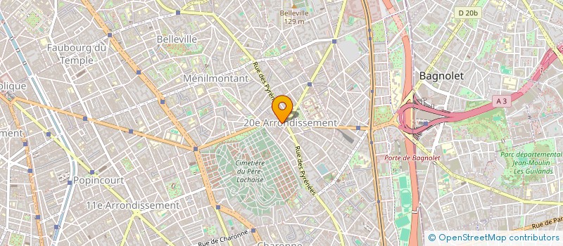 localisation de l'entreprise MONSIEUR ABDOURAHMAN AHMED  PARIS