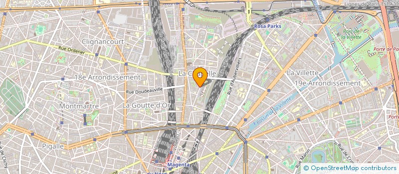 localisation de l'entreprise MONSIEUR ABDOURAHMAN IDRISS ARREITEH  PARIS 18