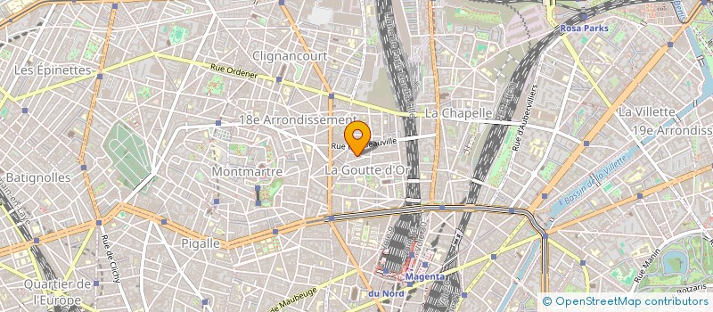 localisation de l'entreprise MONSIEUR ABDOURAHMAN MBAH  PARIS