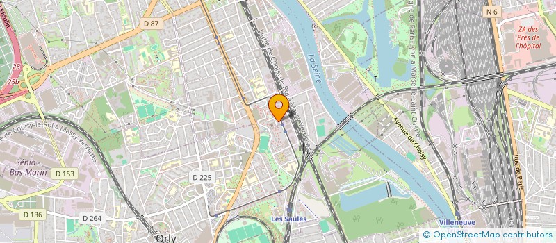 localisation de l'entreprise MONSIEUR ABDOURAHMANE BARRY à CHOISY-LE-ROI