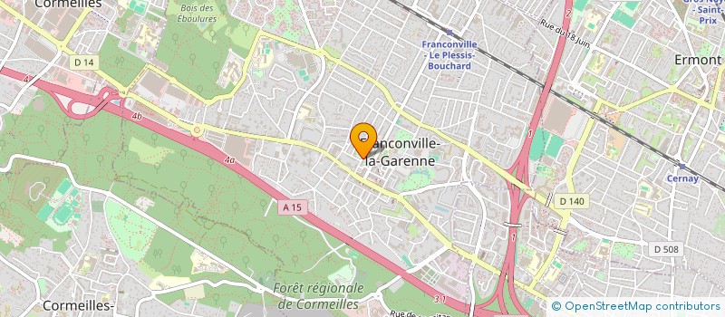 localisation de l'entreprise MONSIEUR ABDOURAHMANE DIALLO  FRANCONVILLE