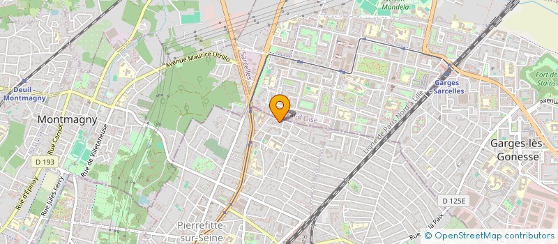 localisation de l'entreprise MONSIEUR ABDOURAHMANE SECK  BONNIERES-SUR-SEINE