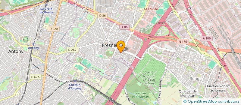 localisation de l'entreprise MONSIEUR ABDOURAHMANE SYLLA à FRESNES