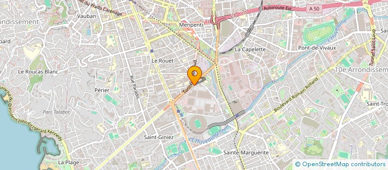 localisation de l'entreprise MONSIEUR ABDOURAHMANE TOURE  MARSEILLE