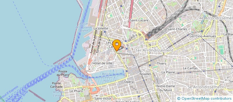 localisation de l'entreprise MONSIEUR ABDOURAHMANE TRAORE à MARSEILLE