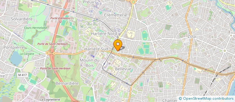 localisation de l'entreprise MONSIEUR ABDOURAMAN-SEITI DABO à NANTES