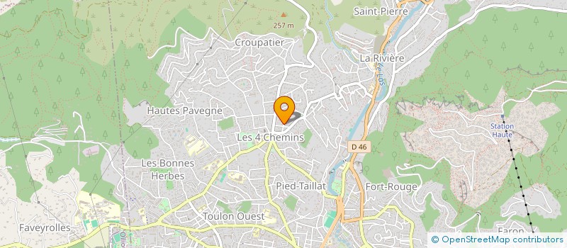 localisation de l'entreprise MONSIEUR ABDOURAZAK BOTTE à FERNEY-VOLTAIRE