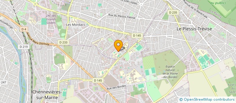 localisation de l'entreprise MONSIEUR ABDOURAZAK HASSANI à CHAMPIGNY-SUR-MARNE