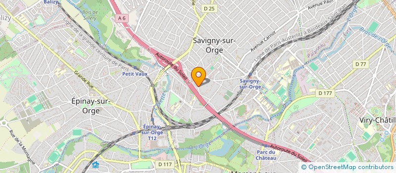 localisation de l'entreprise MONSIEUR ABDOUROIHAMANE DANIEL à SAVIGNY-SUR-ORGE