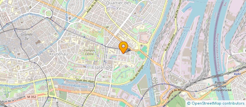localisation de l'entreprise MONSIEUR ABDOUROIHAMANE HOUMADI à STRASBOURG