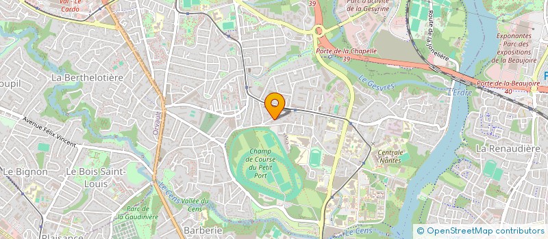 localisation de l'entreprise MONSIEUR ABDOUROIHAMANE RADJAB à NANTES