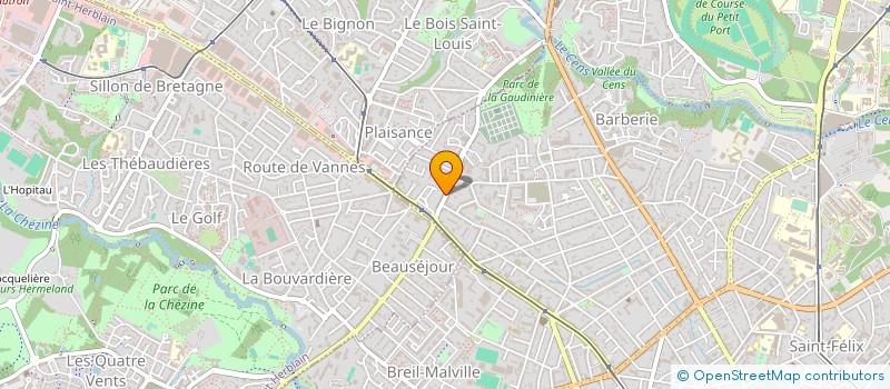localisation de l'entreprise MONSIEUR ABDOUSALAM ABDOURAZACK MOHAMED à NANTES
