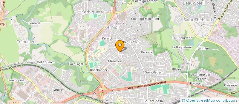 localisation de l'entreprise MONSIEUR ABDRAHAMANE DIARRA à VANNES