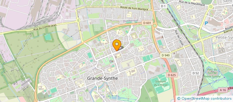 localisation de l'entreprise MONSIEUR ABDRAHIM AIT BRAHIM à GRANDE-SYNTHE