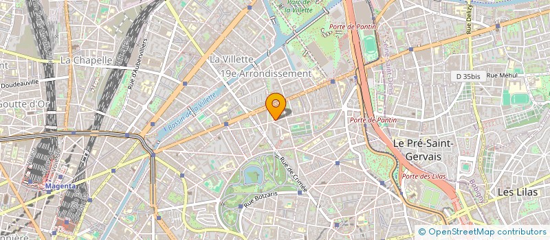 localisation de l'entreprise MONSIEUR ABDRAHMAN KONATE  PARIS