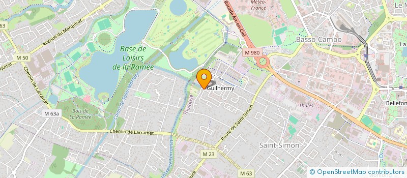 localisation de l'entreprise MONSIEUR ABDRAHMEN DJOUHRI  TOULOUSE