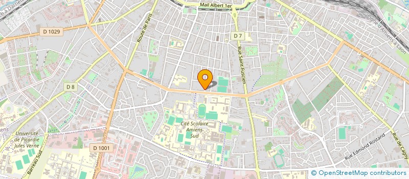 localisation de l'entreprise MONSIEUR ABDRAHMIN BOUR  AMIENS