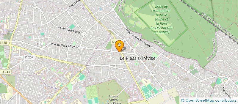 localisation de l'entreprise MONSIEUR ABDRAMAN SOUMBOUNOU  LE PLESSIS-TREVISE