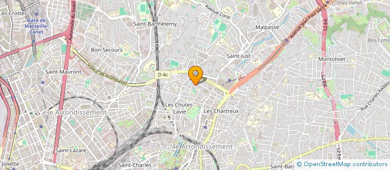 localisation de l'entreprise MONSIEUR ABDRAMANE DIARRA à MARSEILLE