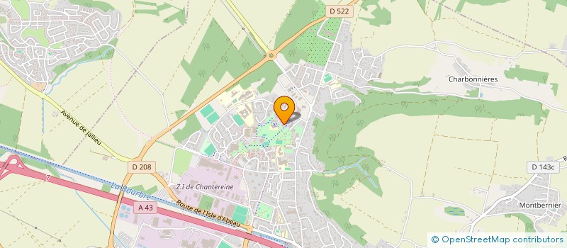 localisation de l'entreprise MONSIEUR ABDRAMANE HAROUN ABAKAR  VILLEURBANNE