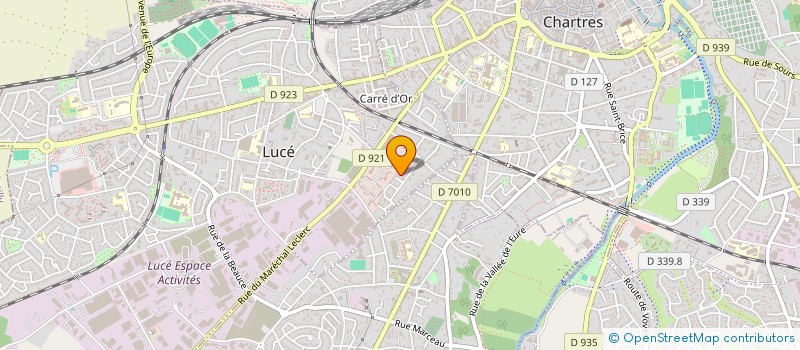 localisation de l'entreprise MONSIEUR ABDRAMANE IDRISS IDRISS  LUCE