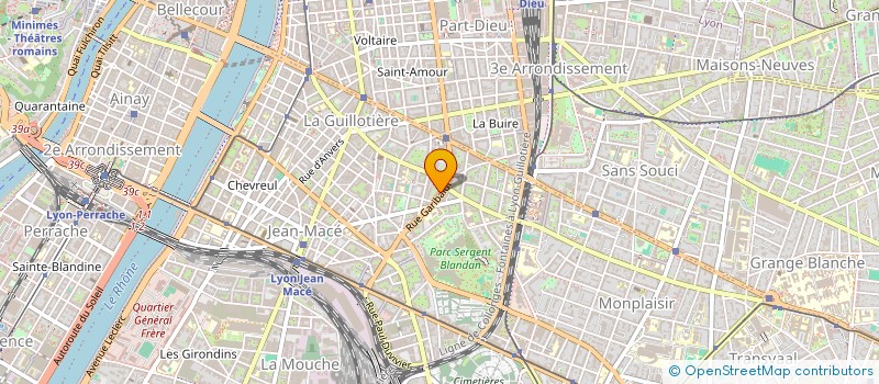 localisation de l'entreprise MONSIEUR ABDRAMANE MEDELAH  LYON