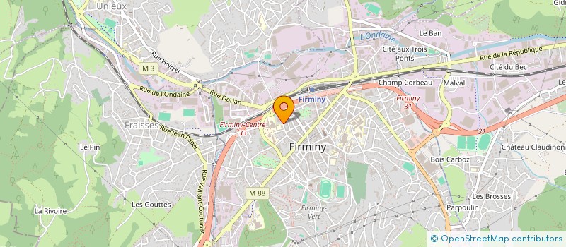 localisation de l'entreprise MONSIEUR ABDRAZAK TALEB  LE HAVRE