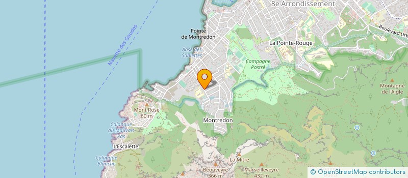 localisation de l'entreprise MONSIEUR ABDSAID SAIDI  MARSEILLE