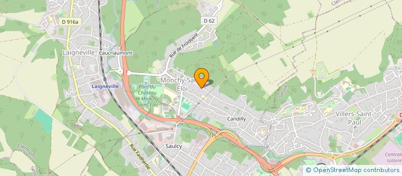 localisation de l'entreprise MONSIEUR ABDSAMED HERIZI  MONCHY-SAINT-ELOI